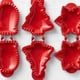 thumbnail image 2 of Moldes para Pasteles Mano Navideños Minimoldes Prensar Masa Molde Hornear El (3 Uds), 2 of 4