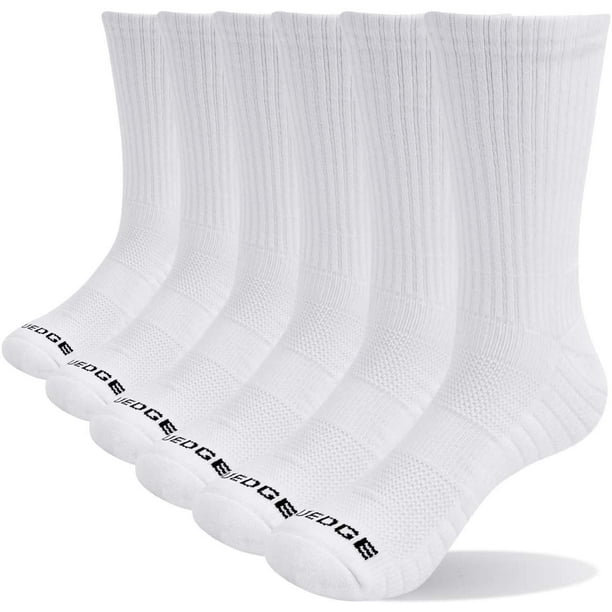 Men's Cushion Cotton Crew Work Socks Athletic Sport Hiking Socks 6
