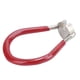 thumbnail image 4 of Herramienta de ajuste de ruedas de bicicleta para apretar y aflojar llaves, llaves para un mantenimiento preciso del ciclismo Llave de radios de alambre de acero rojo, 4 of 8