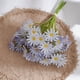 thumbnail image 4 of Tallo floral de nota escrita a mano de crisantemo artificial para centros de mesa de bodas y decoración del hogar, 4 of 7