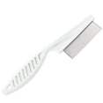 thumbnail image 3 of Jinsinto 3pcs Pet Flea Comb For Dogs And Cats Flea Comb For Lice And Flea Comb For Pet Grooming Comb For Hair Removal(white), 3 of 3