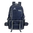 thumbnail image 3 of Mochila de Senderismo 60L HikePath Multiples Compartimentos Viaje Campismo Color Azul Oscuro, 3 of 6