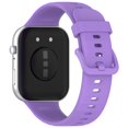 thumbnail image 4 of Correa de silicona de alta calidad para reloj deportivo - A prueba de sudor, ajustable, compatible con Smartwatch, 4 of 5