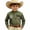 X3 Army Green, variant on Toddler Boy 4Th Of July Shirts Usa Flag Star Striped Printed Long Sleeved Patriotic July 4Th Tshirts Summer Festival Fashion Soft For Boys Tops Size 4-5 Years Blue