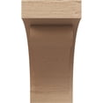 thumbnail image 2 of 9"W x 18"D x 18"H Classic Viola Rough Cedar Woodgrain TimberThane Corbel, Primed Tan, 2 of 6