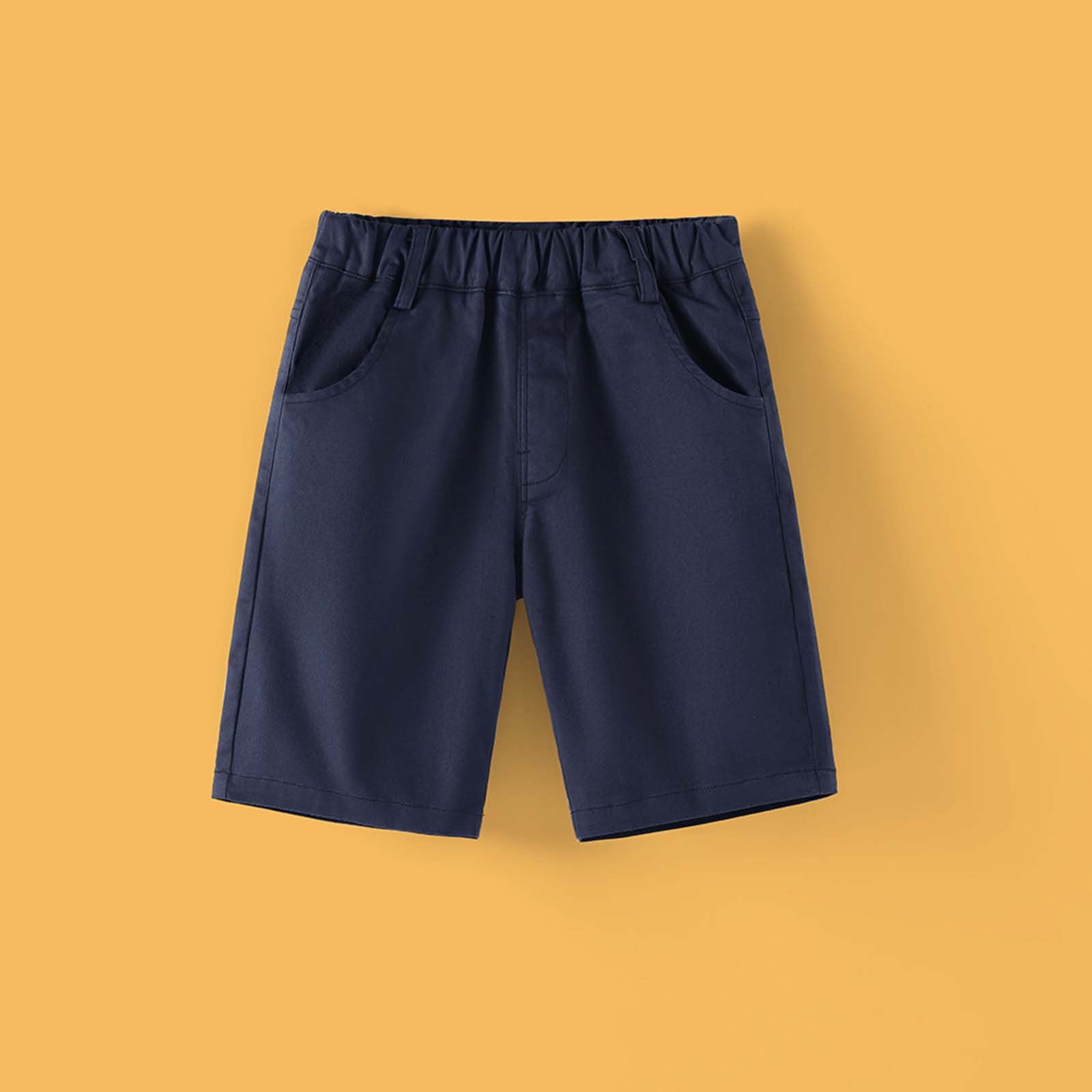 Boys Shorts Blue Breathable Uniform Shirts for Girls Boys Sweatpants Size 14-15 Years
