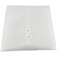 thumbnail image 2 of 12 Pack Clear Plastic Envelopes Poly Envelopes Expandable Files, 2 of 5