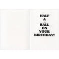 thumbnail image 2 of Curiosities Greeting Cards Fur Ball Funny / Humorous Birthday Card, 2 of 2