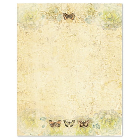 Geographics Design Suite Paper, 24 lbs., Sweet Day, 8 1/2 x 11, Pink, 100/Pack