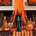 thumbnail image 2 of Oferta por tiempo limitado!Funda para botella de vino de Halloween, calabazas de cráneo, bolsa para botella de vino tinto champán, suministros de decoración de mesa, adornos, 2 of 5