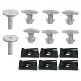thumbnail image 1 of Engine Access Cover Lower Pin Screws Auto Replaceable Parts 2018 2019 Fixed Bolts Kit Attachment Replacement for Civic 2017 2018 2019 2020, 1 of 8