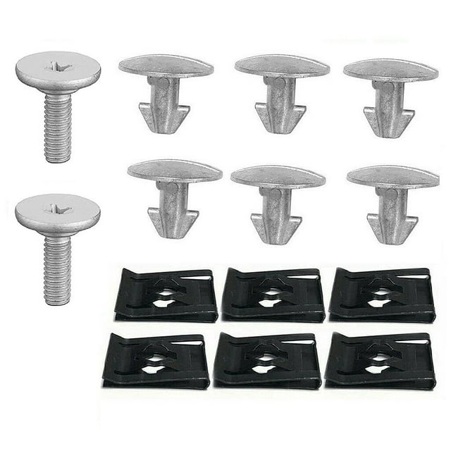 Engine Access Cover Lower Pin Screws Auto Replaceable Parts 2018 2019 Fixed Bolts Kit Attachment Replacement for Civic 2017 2018 2019 2020