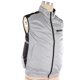 thumbnail image 3 of Chaleco con aire acondicionado, resistente a los rayos UV, transpirable, agradable para la piel, para senderismo y trabajo, talla XL, gris claro., 3 of 14