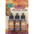 thumbnail image 2 of Tim Holtz Alcohol Ink .5oz 3/Pkg-Cabin Cupboard-Caramel/Ginger/Latte, 2 of 2