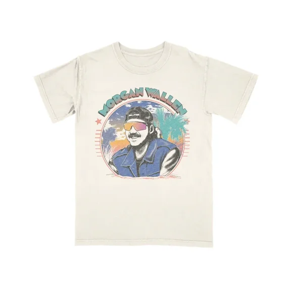 Morgan Wallen Shades T-Shirt - Morgan Wallen T-Shirt