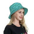thumbnail image 4 of Balery Beautiful Seashells Sun Hats for Men Women Bucket Hat UPF 50+ Buckey Hat Boonie Hat Foldable UV Protection Hiking Beach Fishing Summer, 4 of 9