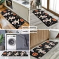 thumbnail image 6 of Halloween Ghosts Pumpkins and Stars Kitchen Rug Mat,Kitchen Runner Rugs Non Skid Washable,Decorative Kitchen Floor Mats for Kitchen,Sink,Laundry,17"x47.2", 6 of 7