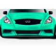 thumbnail image 1 of 2008-2015 Infiniti G Coupe G37 Q60 Duraflex LBW Front Splitter - 1 Piece, 1 of 5