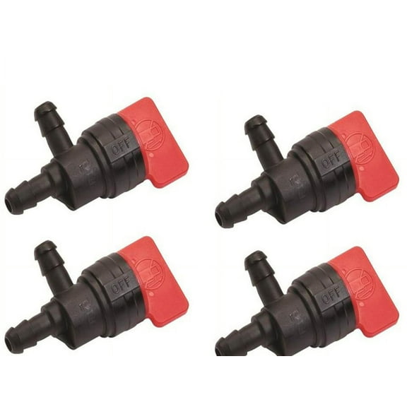 Oregon 07-125 (4 Pack) Fuel Line Valve Replaces Briggs & Stratton 698181/494769/494539
