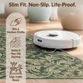 thumbnail image 6 of Design&I 6'x9' Ultra Soft Area Rug, Distressed Filigree Dining Table Alfombra Round Circle Vintage Playful None Fluffy Washable Non Shedding for Guest Room Bedroom Living Room, 6 of 7