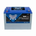 thumbnail image 1 of 100AH 12V SMART LIFEPO4 DEEP CYCLE HEATED BATTERY, 1 of 14