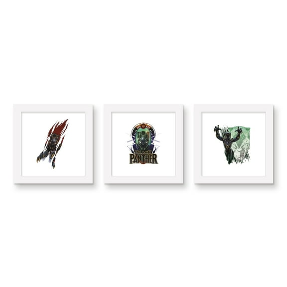 Gallery Pops Marvel - Black Panther - Shuri Wall Art Bundle (3-Pack)
