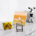 thumbnail image 4 of Caballete de Metal para exhibición de platos, marco decorativo para fotos, arte de mesa, 1 unidad, 4 of 5