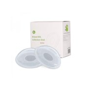 Nursing Cups, Milk Saver, Protect Sore Nipples for Breastfeeding, Collect Breastmilk Leaks for Nursing Moms, Soft and Flexible Silicone Material, Reusable