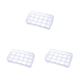 thumbnail image 1 of Billuyoard Caja de almacenamiento de huevos de 15 rejillas, cajas de mantenimiento fresco, organizador de plástico para el hogar, soporte para Type1 NO1, 1 of 6