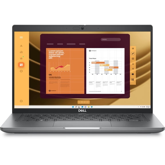 Restored DELL LATITUDE 5450 14", FHD Touch Intel Core Ultra 7 165U 1.7 GHz 32 GB 256 GB SSD Intel Graphics Windows 11 Pro Laptop, Titan Gray (Refurbished)