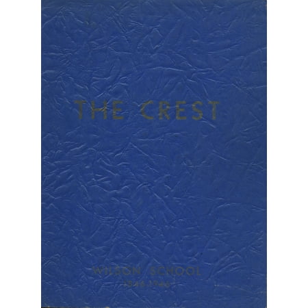(Custom Reprint) Yearbook: 1946 Wilson Central School - Crest Yearbook (Wilson NY)