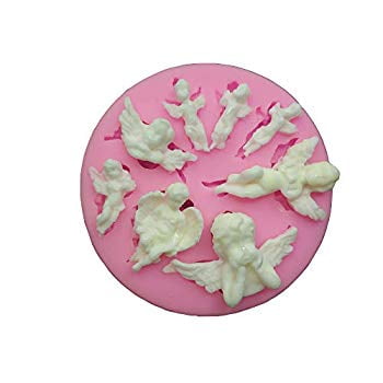 Details about   Silicone Angel Baby Fondant Mould Cake Wings Decorating Baking Wedding Mold DIY 