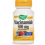 Nature's Way Niacinamide 500mg, 100 Ct