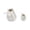 C005- White, variant on Ceramic Vases for Home Decor, Small Flower Vases, White Flower Pot, Flower Decorations, 2-Piece Unique Money Bag Shaped Resin Vase Set White Creative Accent Vessels for Fresh