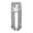 Gray, variant on 0-5Y Toddler Newborn Girl Leggings Baby Knit Overall High Waist Ribbed Footed Tights Solid Playsuit
