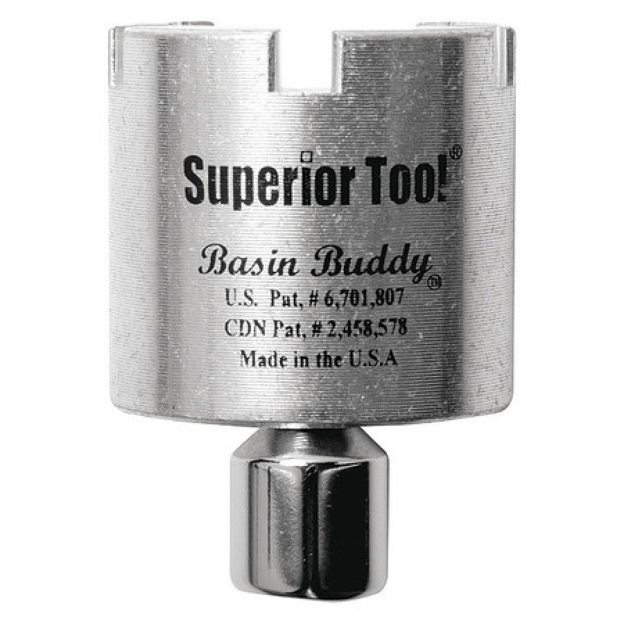 SUPERIOR TOOL 03825 Basin Buddy Faucet Nut Wrench