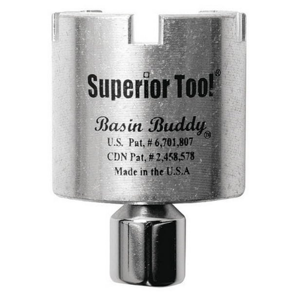 SUPERIOR TOOL 03825 Basin Buddy Faucet Nut Wrench