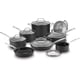 thumbnail image 3 of Cuisinart 14 Piece Chef's Classic Non-Stick Hard Anodized Cookware Set, Gray Cuisinart 66-14N, 3 of 4