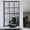 Vintage Silver Speckle, variant on Static Cling Antique Mirror Makeover Film for Decorative Mirrors & Glass Cabinets, Faux Rust Effect Removable Film for Gothic Industrial Home Decor, Luxury Aged Gold Mist 16.93"x78.74"
