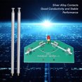 thumbnail image 4 of Antena Telescópica, 78M-415MHz V Antena Dipolo Rendimiento Estable Interfaz Hembra SMA Buena Conductividad Contactos De aleación De Plata Para Aplicaciones De Aviación, 4 of 7