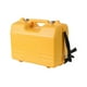 thumbnail image 2 of Estuche de transporte para equipo de topografía, nivel de caja, maletín multifuncional con cerradura amarillo, 2 of 9