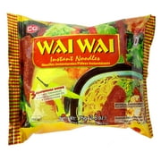 Wai Wai Instant Noodles, Chicken Flavored,  (Pack of 12)