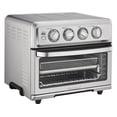 thumbnail image 2 of Horno con parrilla Cuisinart TOA-70 AirFryer acero inoxidable, 2 of 4