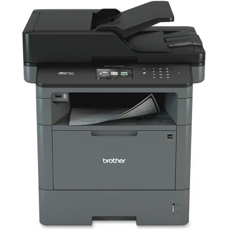 Brother Monochrome Laser Multifunction All-in-One Printer, MFC-L5700DW, Flexible Network Connectivity, Mobile Printing & Scanning, Duplex (Best All In One Laser Printer For Mac)