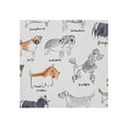 thumbnail image 4 of Signature Design by Ashley McKile Graphic Dog Throw Pillow, 20 x 20es, 4 of 4