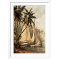 thumbnail image 2 of Art.com Rum Cay Art Print by Malarz, White Frame Wall Art, 32" x 44", 2 of 4