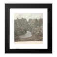 thumbnail image 2 of Anne Rushout 20x21 Black Modern Framed Museum Art Print Titled - Thornery Pool, Sezincote (1824 to 1832), 2 of 5