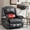 Gray, variant on Resenkos Fabric Recliner Chair with 8-Node Massage, Heating, and Swivel Rocker Functions, Gray