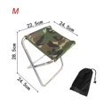 thumbnail image 1 of Folding Fishing Chair Lightweight Foldable Aluminium Picnic Chair, 1 of 5