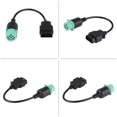 thumbnail image 3 of Diagnostic Scanner Adapter, Flexibility Truck Diagnostic Cable, PE Material Plug In Directly For Engine Car, 3 of 8